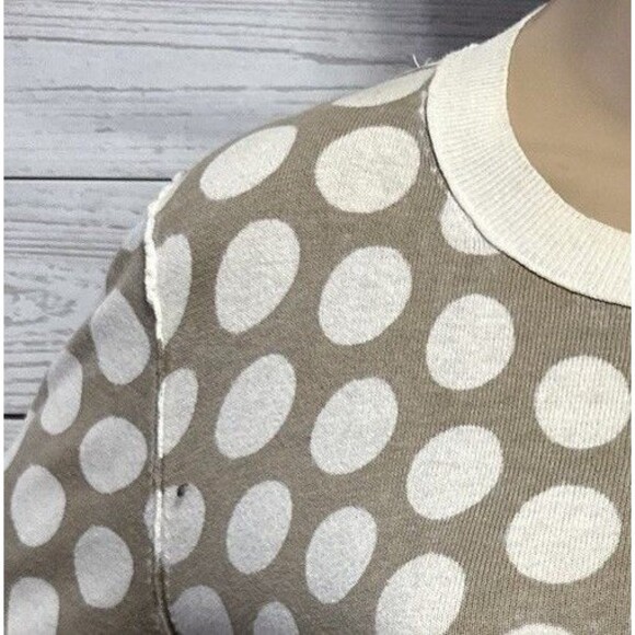 Michael Kors Thin Knit Polka Dot Sweater - Picture 3 of 13